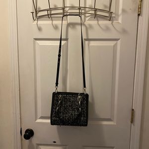 Michael Kors Small Cynthia Tweed Purse *PRICE FIRM*